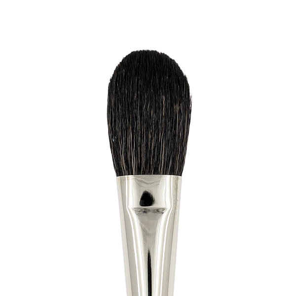 Pensula ego 16 pentru pudra din par natural de ponei si capra 