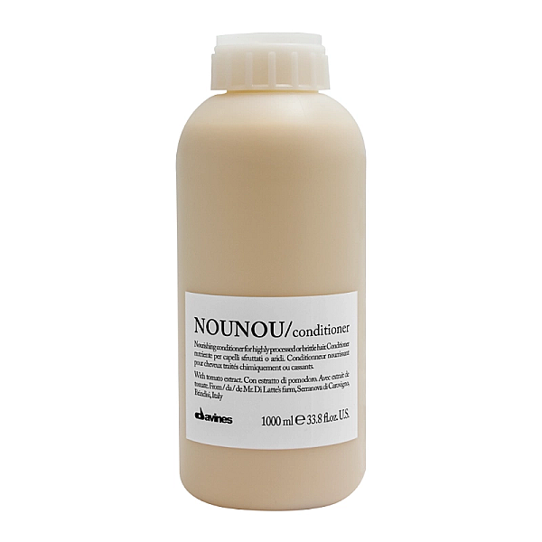 Balsam nutritiv pentru par uscat, tratat chimic nounou conditioner