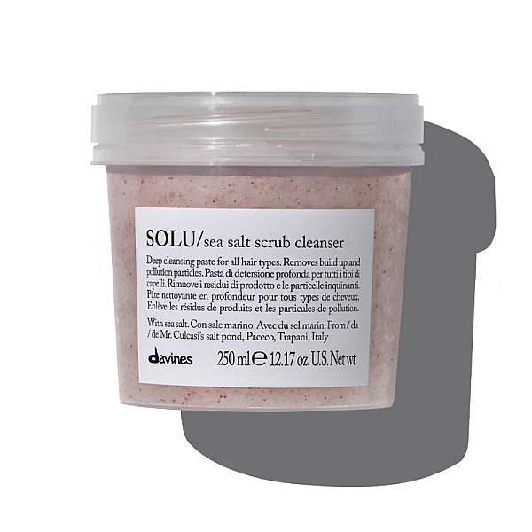 Pasta delicata pentru curatare profunda solu sea salt scrub 