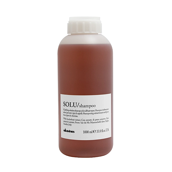 Sampon pentru curatare profunda solu shampoo