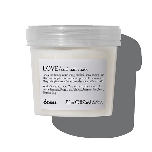 Masca pentru par cret sau ondulat love curl hair mask