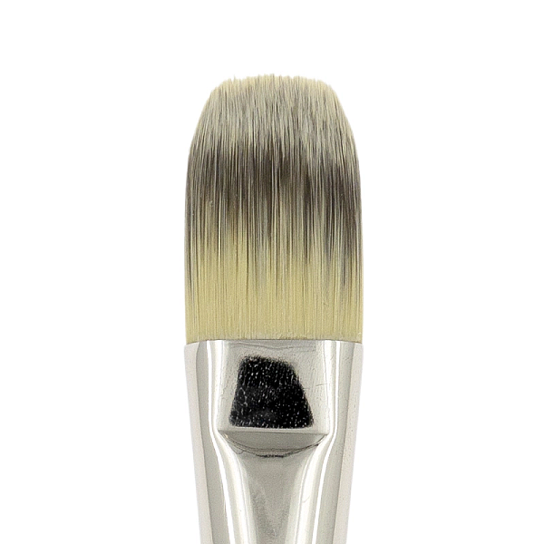 Pensula ego 54 pentru aplicare fond de ten din par sintetic 