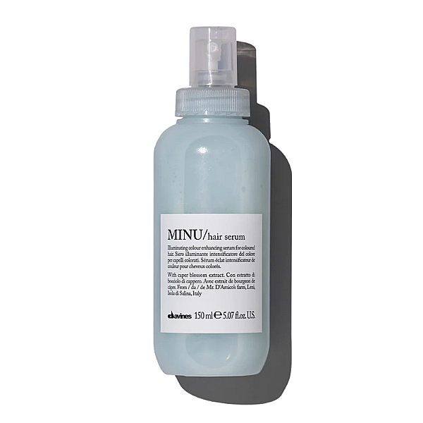 Serum leave in pentru par vopsit minu 