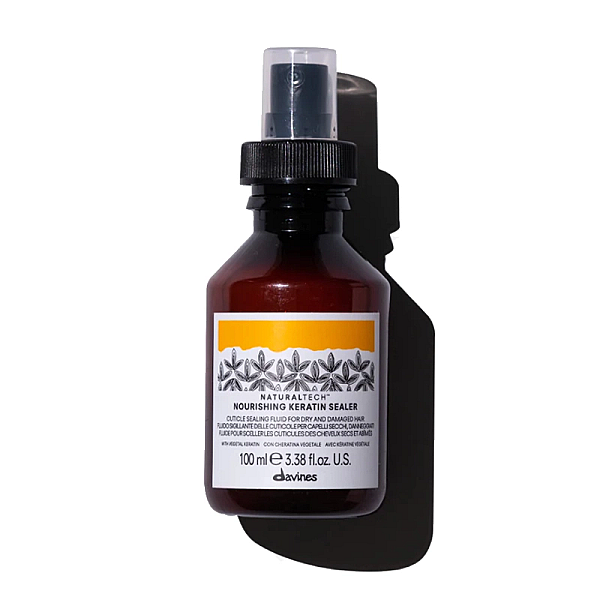 Fluid leave-in pentru sigilarea cuticulei naturaltech nourishing keratin sealer