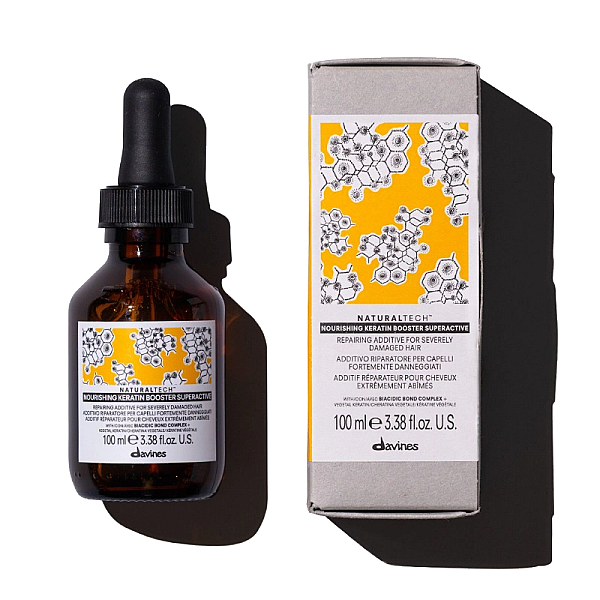 Booster cu keratina pentru par foarte deteriorat naturaltech nourishing