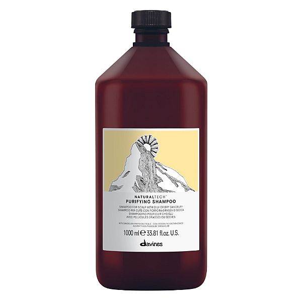 Sampon purifiant impotriva matretii naturaltech purifying