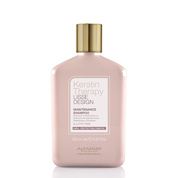 Sampon pentru intretinere cu keratina lisse design keratin therapy