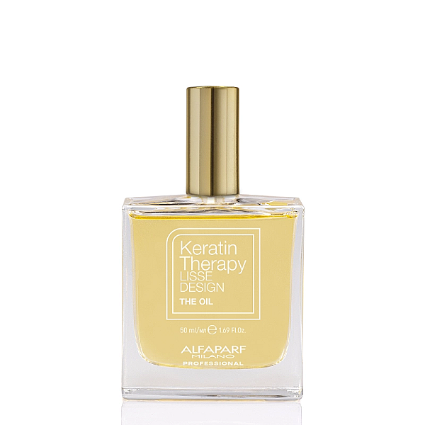 Ulei elixir cu efect de matase lisse design keratin therapy