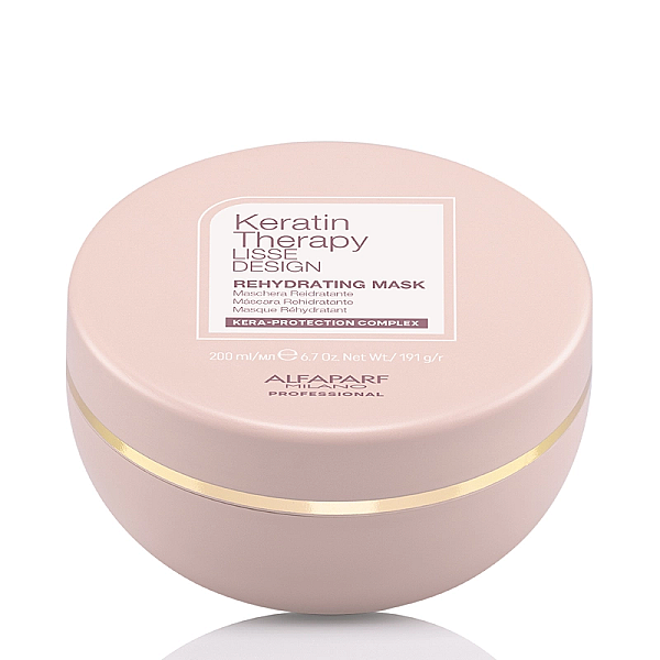 Masca de rehidratare cu keratina lisse design keratin therapy