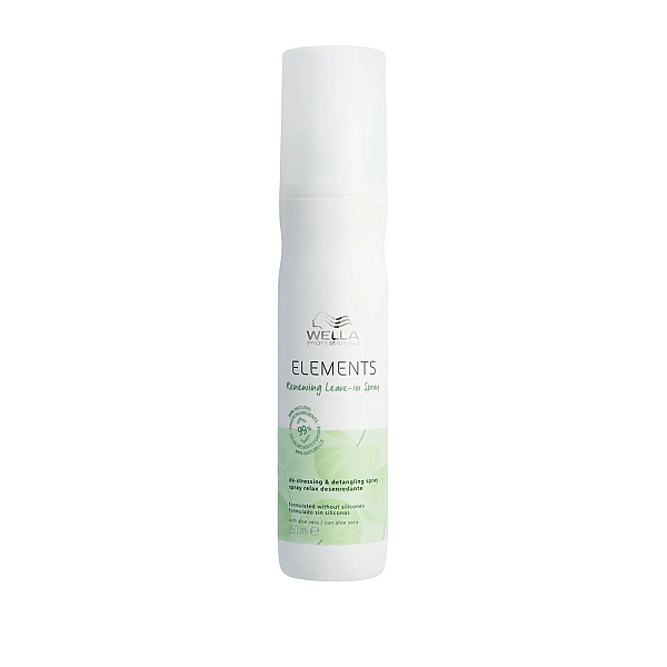 Spray leave-in cu efect anti-frizz elements renewing
