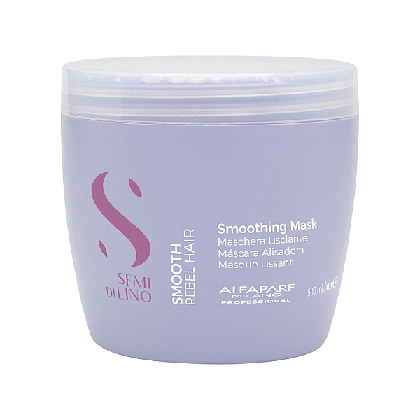 Masca pentru netezire smoothing semi di lino