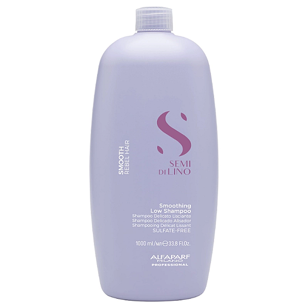 Sampon pentru netezire smoothing semi di lino