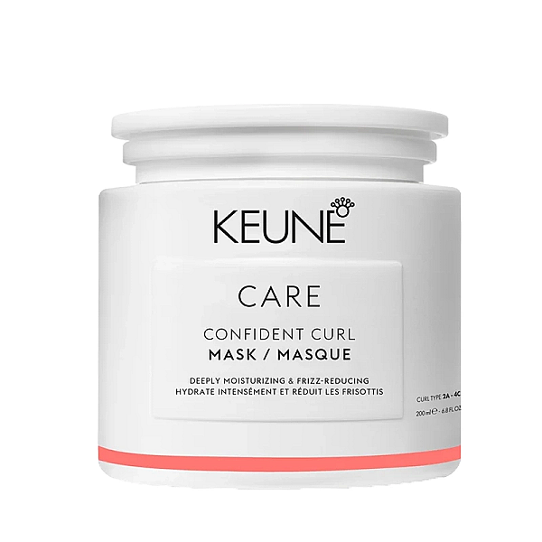 Masca pentru par cret sau ondulat confident curl care