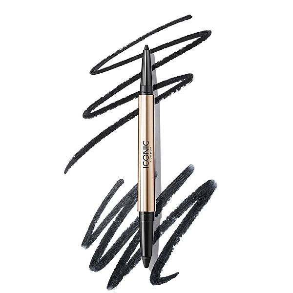 Eyeliner duo kajal smokey eyes