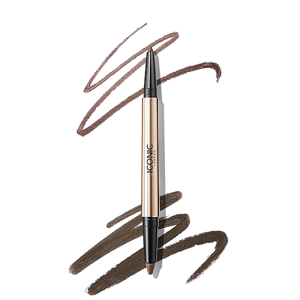 Eyeliner duo kajal smokey eyes