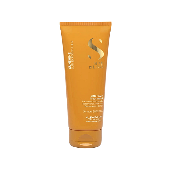 Tratament hranitor pentru parul expus la soare sunshine after sun