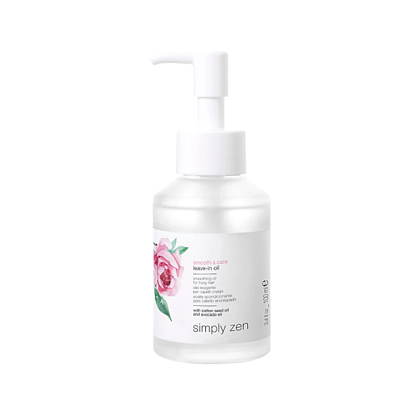 Ulei pentru par indisciplinat smooth & care leave-in oil