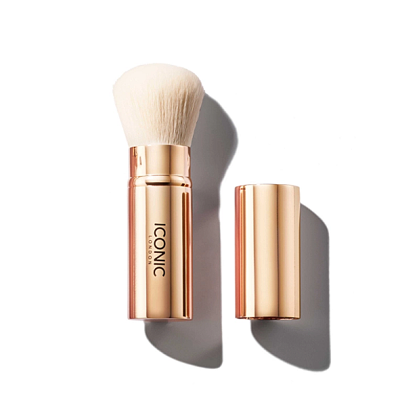 Pensula retractabila pentru pudra retractable powder brush