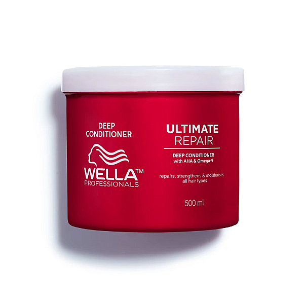 Balsam tratament pentru par deteriorat cu aha si omega 9 ultimate repair