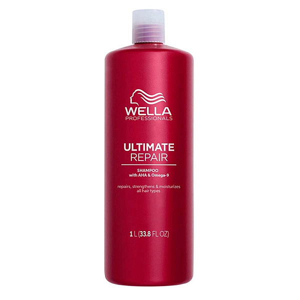 Sampon pentru par deteriorat cu aha si omega 9 ultimate repair shampoo