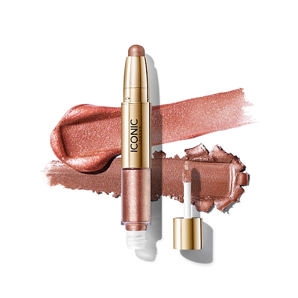 Fard de pleoape lichid duo glaze