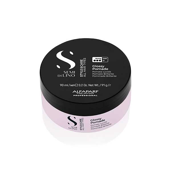 Ceara de stralucire semi di lino style&care glossy pomade