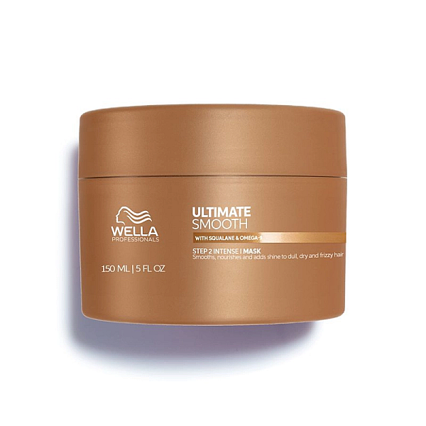 Masca hidratanta pentru par uscat si lipsit de stralucire cu squalan & omega 9 ultimate smooth