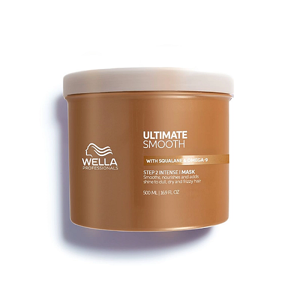 Masca hidratanta pentru par uscat si lipsit de stralucire cu squalan & omega 9 ultimate smooth