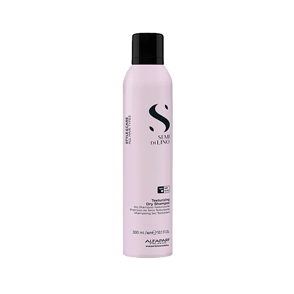 Sampon uscat texturizant semi di lino style&care dry shampoo 