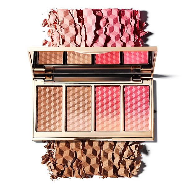 Paleta bronzer, blush si highlighter get cheeky powder palette