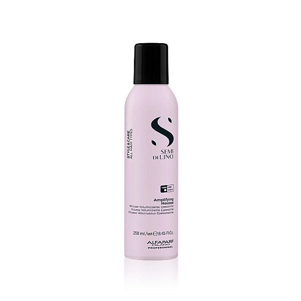Spuma de volum semi di lino style&care amplifying mousse