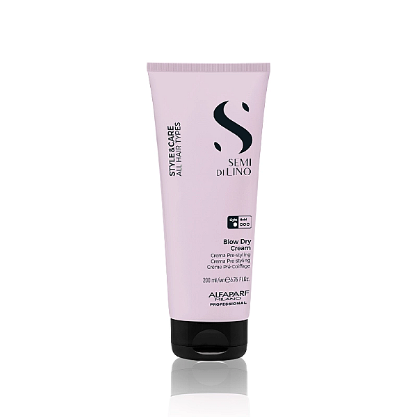 Crema pentru styling semi di lino style&care blow dry cream