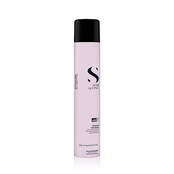 Fixativ cu fixare puternica semi di lino style&care original hairspray