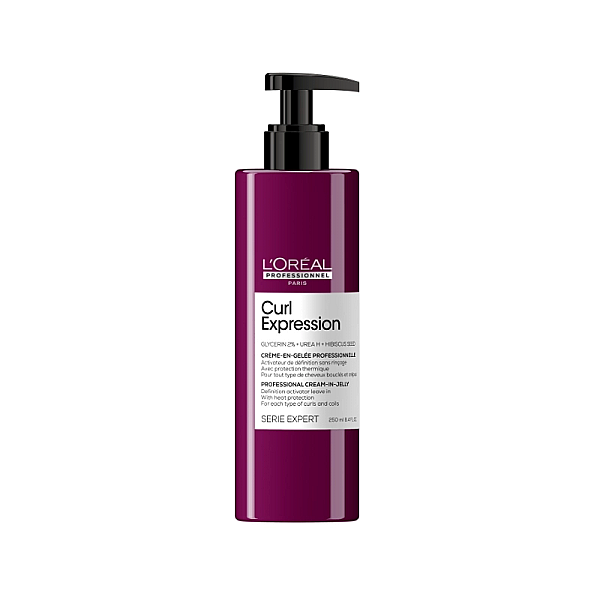 Crema-gel leave-in profesionala pentru definire si activare serie expert curl expression