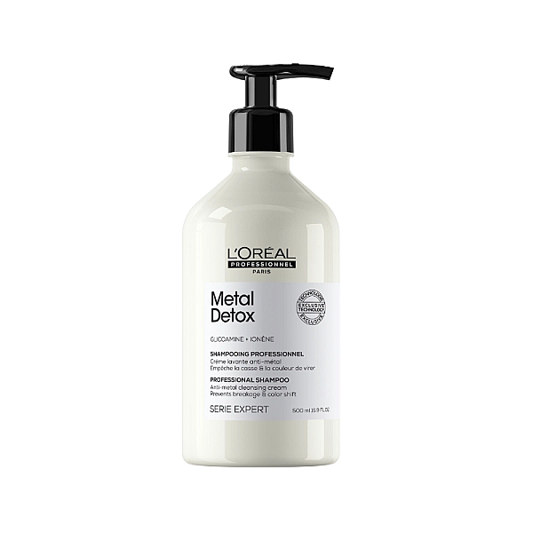 Sampon profesional fara sulfati serie expert metal detox