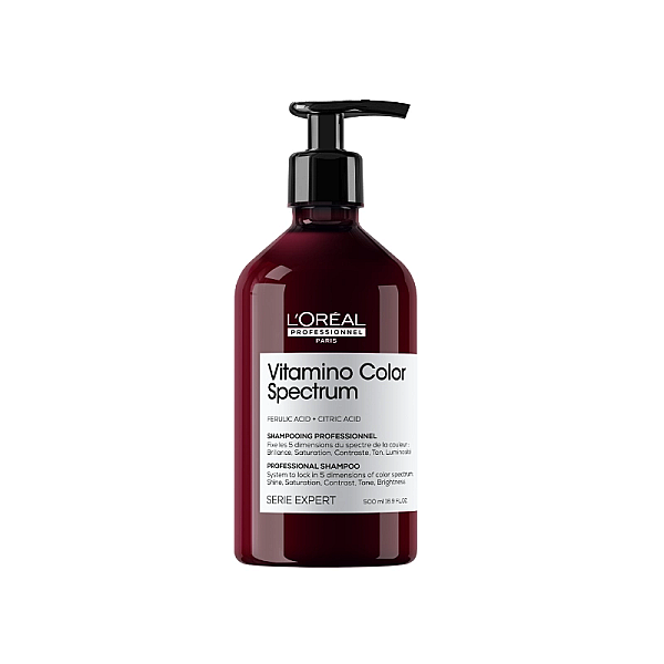 Sampon pentru par vopsit serie expert vitamino color spectrum