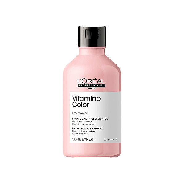 Sampon profesional pentru mentinerea culorii parului serie expert vitamino color