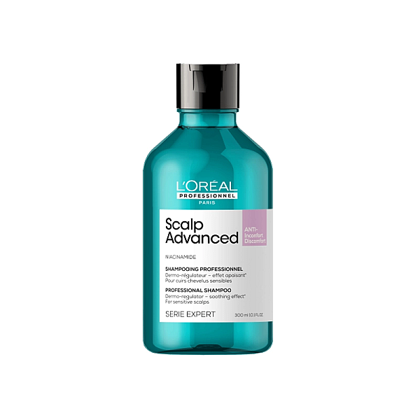 Sampon pentru scalp sensibil cu niacinamide serie expert scalp advanced