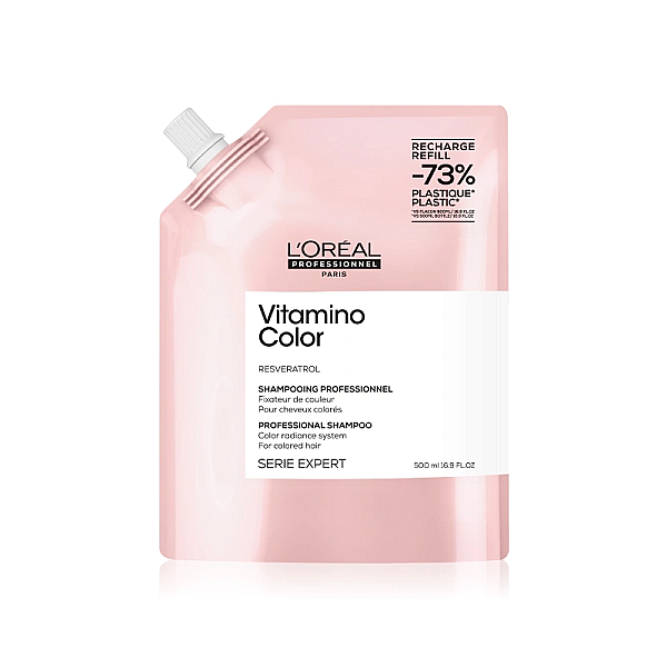 Sampon profesional pentru mentinerea culorii parului serie expert vitamino color