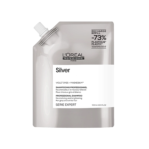 Sampon profesional pentru par blond serie expert silver