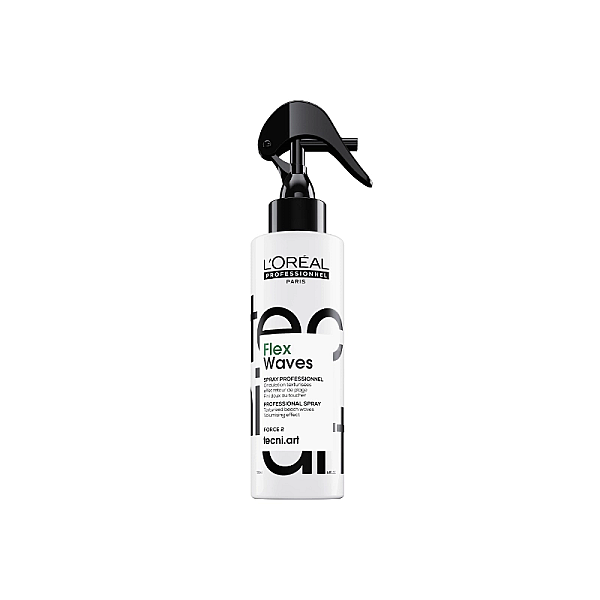 Spray de styling profesional tecni.art flex waves