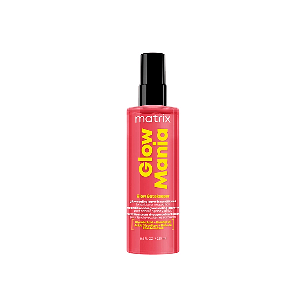 Spray profesional leave-in pentru protejarea culorii si stralucire total results glow mania