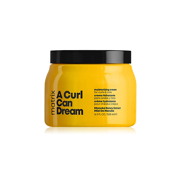 Crema profesionala hidratanta pentru par ondulat si cret a curl can dream 