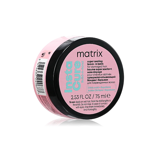 Crema leave-in reparatoare pentru par deteriorat instacure build-a-bond super sealing