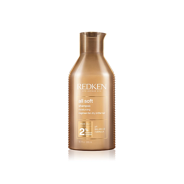 Sampon profesional pentru parul uscat all soft 