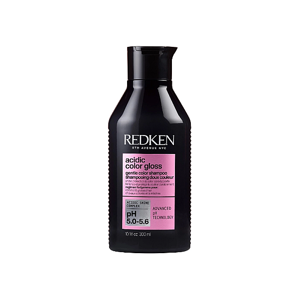 Sampon profesional pentru par vopsit acidic color gloss