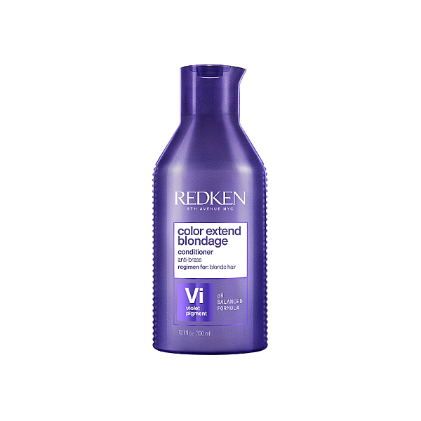 Balsam cu pigment violet pentru par blond color extend blondage