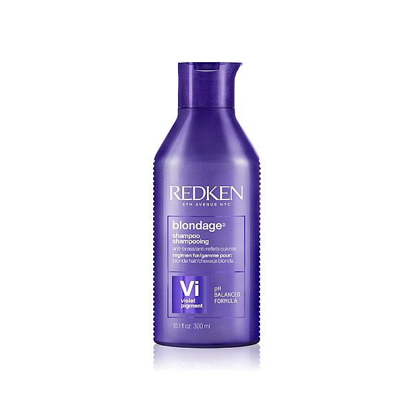 Sampon cu pigment violet pentru par blond color extend blondage