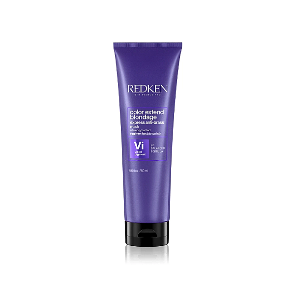 Masca cu pigment violet pentru par blond color extend blondage