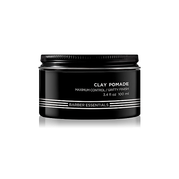 Pomada cu argila pentru un aspect natural brews clay